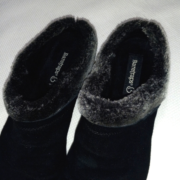 Baretraps mule wedge slip on - Picture 2 of 5